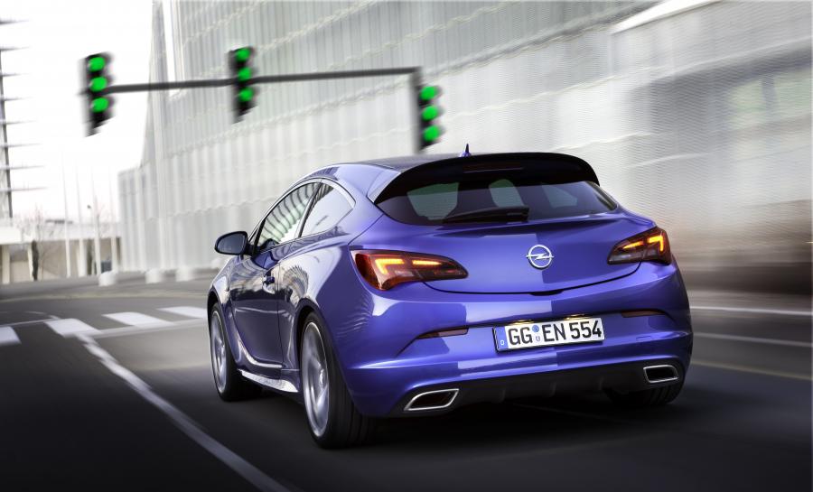  Opel Astra OPC 2012 года  (фото 48 из 64)